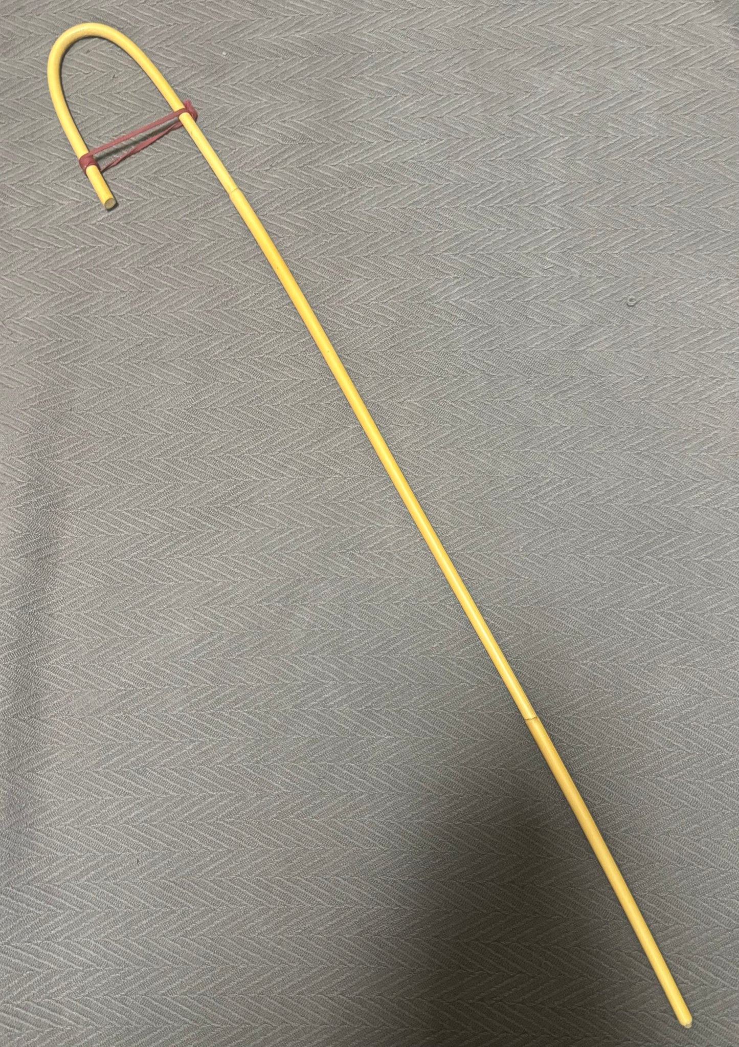 Aristasia Disciplinary Cane - Juliana / Augusta - English Crook Handle Dragon Disciplinary / Punishment cane - 90 to 93 cms L & 9.5 - 10 mm D - Stripewell Canes