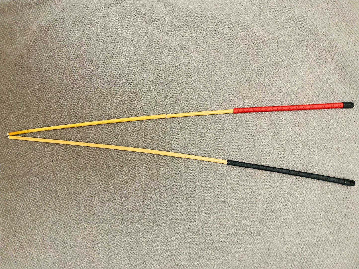 No Knot Natural Dragon Canes / School Canes / Whipping Canes - 82/84 or 90/95 cms Length - 4 Variants - Stripewell Canes