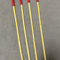 Dragon Cane Essentials Set of 4 Natural Dragon Rattan Canes / School Canes / Whipping Canes - ASSORTED SET - 85/90 cms Length - Stripewell Canes