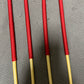 Dragon Cane Essentials Set of 4 Natural Dragon Rattan Canes / School Canes / Whipping Canes - ASSORTED SET - 85/90 cms Length - Stripewell Canes