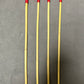 Dragon Cane Essentials Set of 4 Natural Dragon Rattan Canes / School Canes / Whipping Canes - ASSORTED SET - 85/90 cms Length - Stripewell Canes