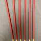 Thick and Thuddy Dragon Canes / Judicial Punishment Canes / BDSM Canes Set of 6  - 115 cms Length - BRICK RED Paracord Handles - Stripewell Canes