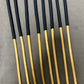 OTK Canes Set of 8 Kooboo Rattan Punishment canes / School Canes - 60 cms Length - BLUE STREAK Paracord Handles - Stripewell Canes