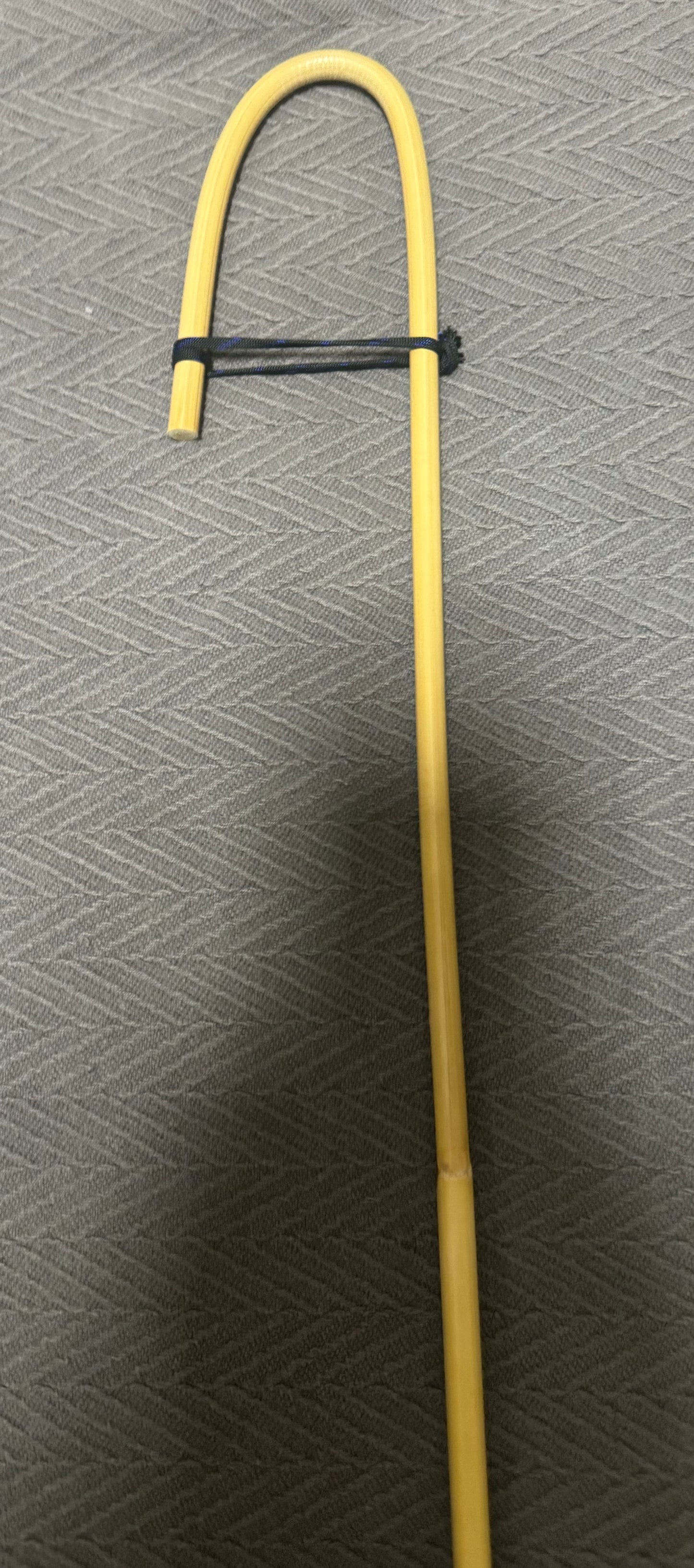 Aristasia Disciplinary Cane - Juliana / Augusta - English Crook Handle Dragon Disciplinary / Punishment cane - 90 to 93 cms L & 9.5 - 10 mm D - Stripewell Canes