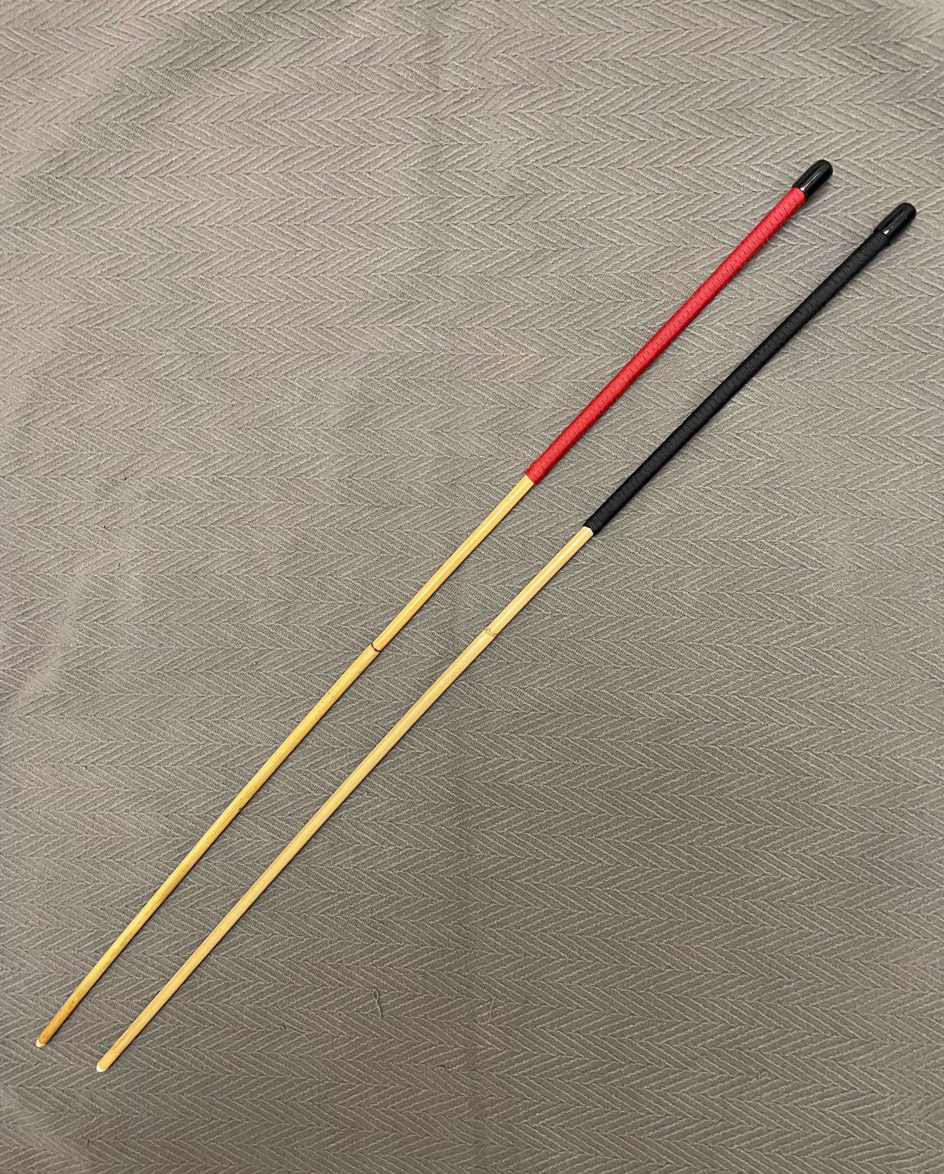 No Knot Natural Dragon Canes / School Canes / Whipping Canes - 82/84 or 90/95 cms Length - 4 Variants - Stripewell Canes