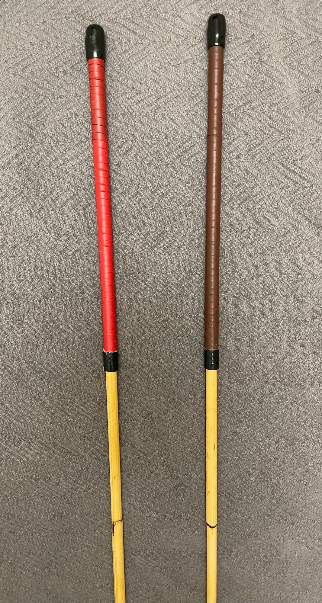 Stripewell Canes - High Quality English Rattan School Canes