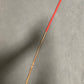 Singapore Prison Cane / Judicial Punishment Cane / Smoked Dragon Cane Version - 115 - 120 cms Length & 13 - 13.5 mm Diameter - RED Kangaroo Leather Handle
