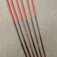 Smoked Dragon Cane Set of 6  - Punishment Cane / Dominatrix Cane / Whipping Canes  - 95 - 100 cms - Paracord Handles - Stripewell Canes