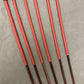 Smoked Dragon Cane Set of 6  - Punishment Cane / Dominatrix Cane / Whipping Canes  - 95 - 100 cms - Paracord Handles - Stripewell Canes