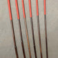 Smoked Dragon Cane Set of 6  - Punishment Cane / Dominatrix Cane / Whipping Canes  - 95 - 100 cms - Paracord Handles - Stripewell Canes