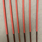 Smoked Dragon Cane Set of 6  - Punishment Cane / Dominatrix Cane / Whipping Canes  - 95 - 100 cms - Paracord Handles - Stripewell Canes