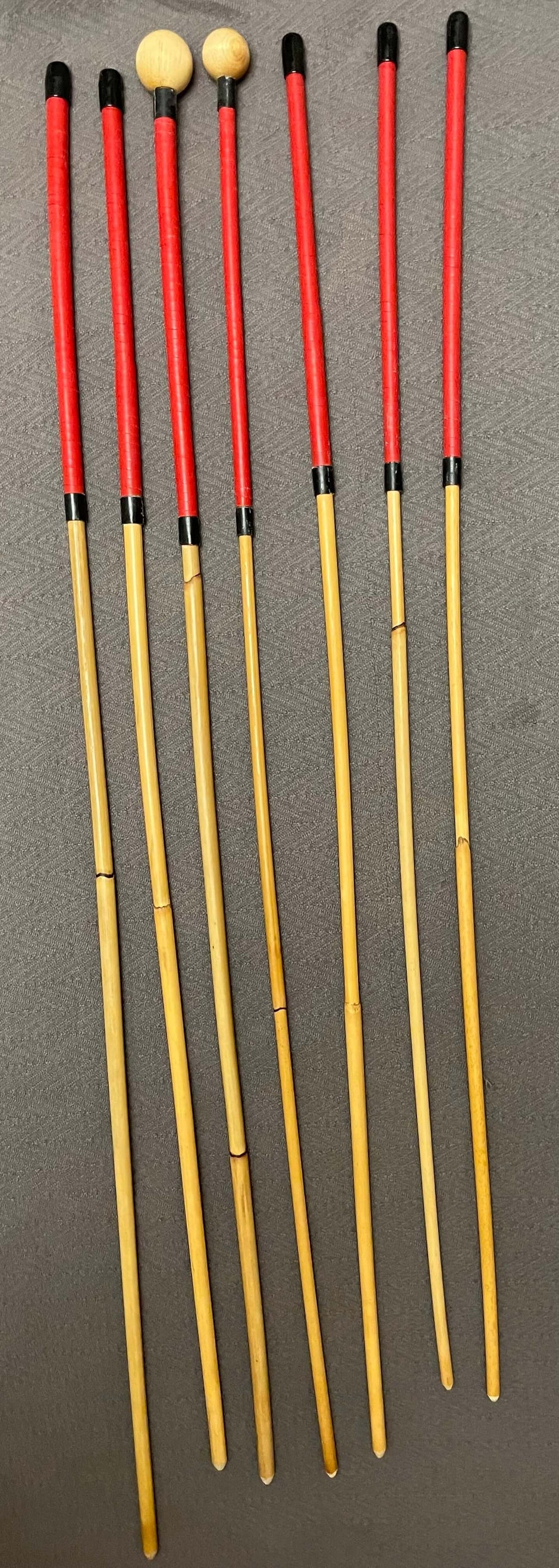 Stripewell Canes - High Quality English Rattan School Canes