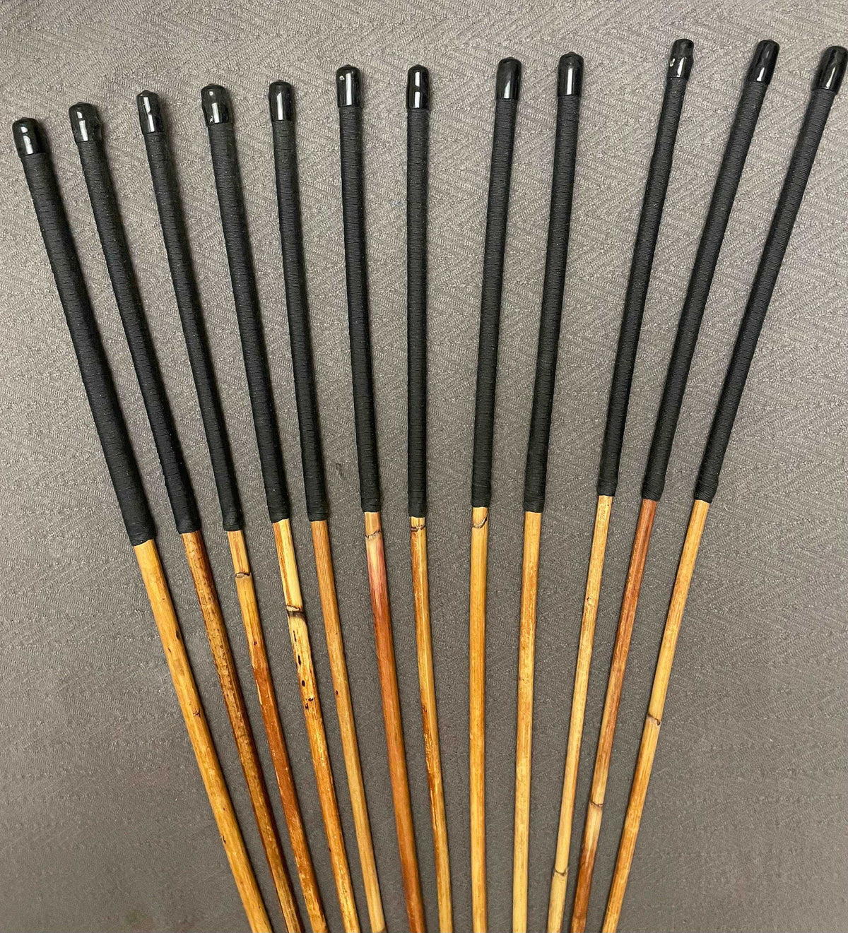 Dragon Rattan Punishment Canes / School Cane / Whipping Cane Set of 12