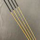 Professional Punitrix Set of 4 Dragon Canes / BDSM Canes. 100 - 110 cms L & 9 - 12.5 mm D - Red / Black Roo Leather Handles - Stripewell Canes