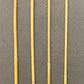 Professional Punitrix Set of 4 Dragon Canes / BDSM Canes. 100 - 110 cms L & 9 - 12.5 mm D - Red / Black Roo Leather Handles - Stripewell Canes