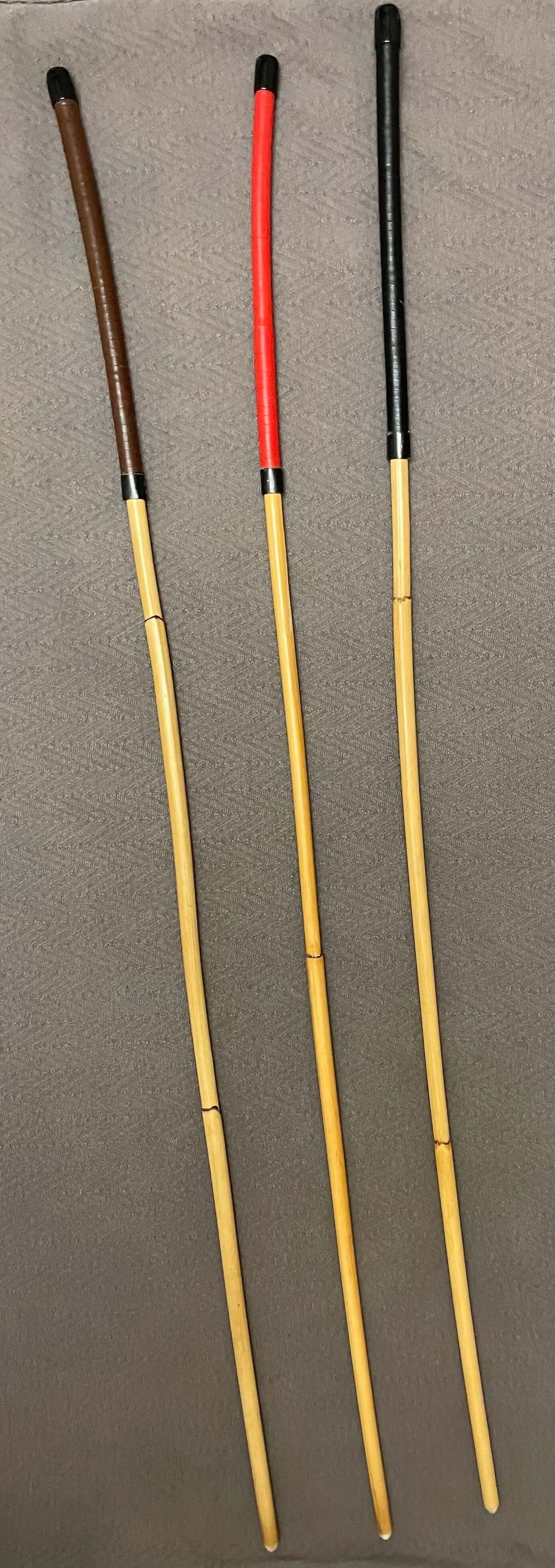 Stripewell Canes - High Quality English Rattan School Canes