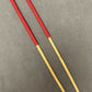 Set of 2 Natural Dragon Rattan Canes / School Canes - 55/58 cms Length - OTK / SHORT CANE SET - 2 Variants - Stripewell Canes