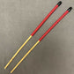 Set of 2 Natural Dragon Rattan Canes / School Canes - 55/58 cms Length - OTK / SHORT CANE SET - 2 Variants - Stripewell Canes