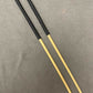 Set of 2 Natural Dragon Rattan Canes / School Canes - 55/58 cms Length - OTK / SHORT CANE SET - 2 Variants - Stripewell Canes