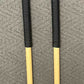 Set of 2 Natural Dragon Rattan Canes / School Canes - 55/58 cms Length - OTK / SHORT CANE SET - 2 Variants - Stripewell Canes