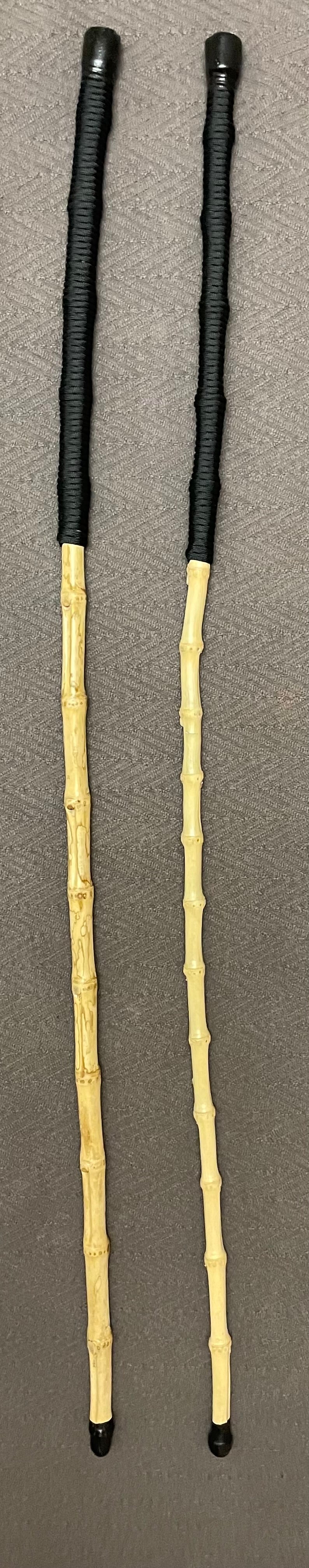 Whangee Punishment Canes / School Canes / Bamboo root canes - 2 Variants