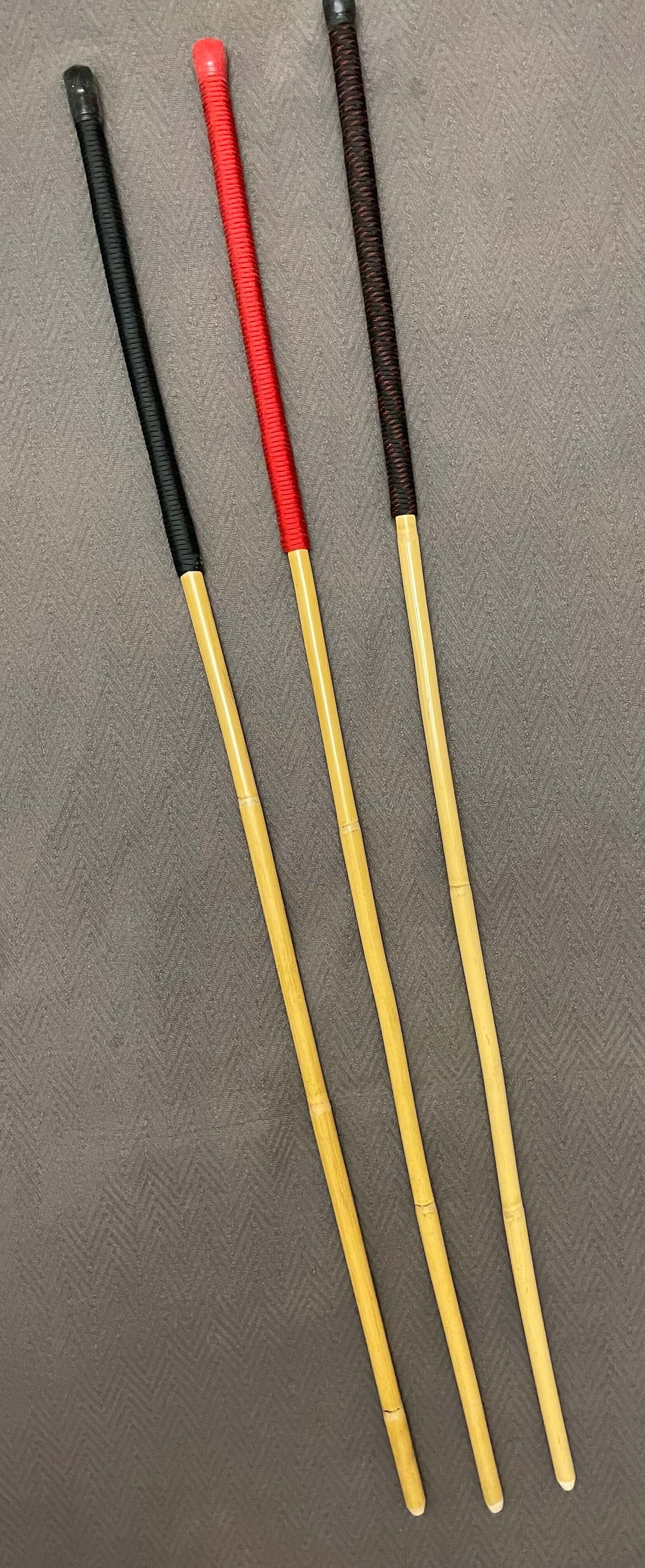 Singapore Prison Cane / Judicial Punishment Cane / Rattan Cane - Malacca Rattan - 120 cms Length - 12.5 - 14 mm or 15 - 16 mm - 2 Variants