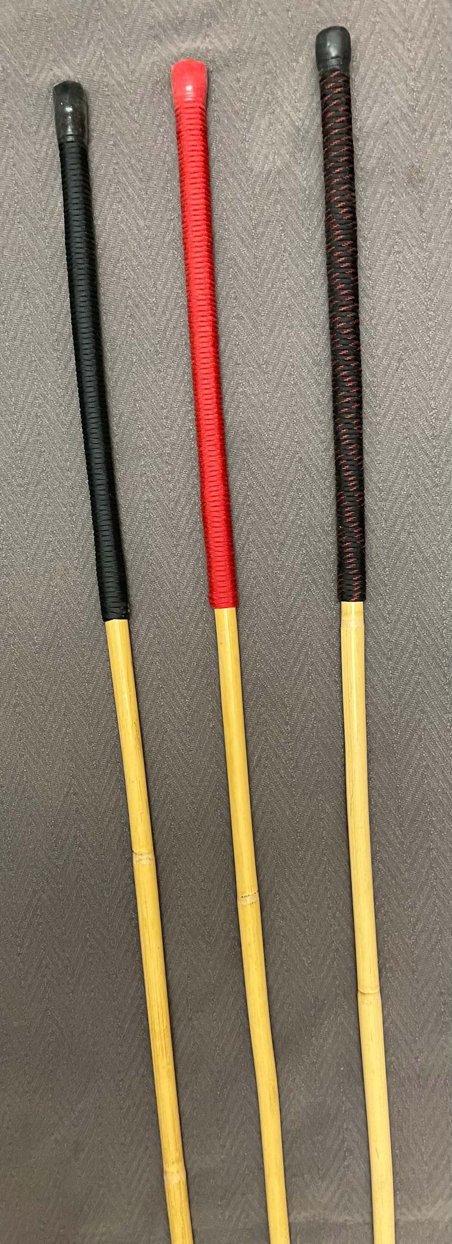 Singapore Prison Cane / Judicial Punishment Cane / Rattan Cane - Malacca Rattan - 120 cms Length - 12.5 - 14 mm or 15 - 16 mm - 2 Variants