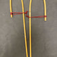 English Crook Handle Natural Dragon Rattan Canes / School Canes / Punishment Canes - 4 variants - Stripewell Canes