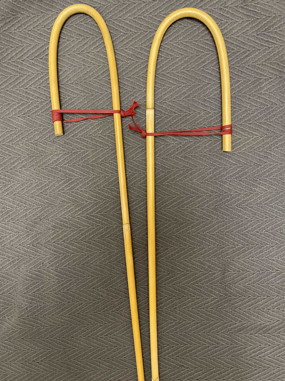 English Crook Handle Dragon Canes / Schoolmistress Canes