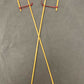 English Crook Handle Natural Dragon Rattan Canes / School Canes / Punishment Canes - 4 variants - Stripewell Canes