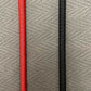 Natural Dragon Rattan Punishment Canes  / School Canes / Whipping Canes - 4 Variants - BLACK/RED Handles - Stripewell Canes